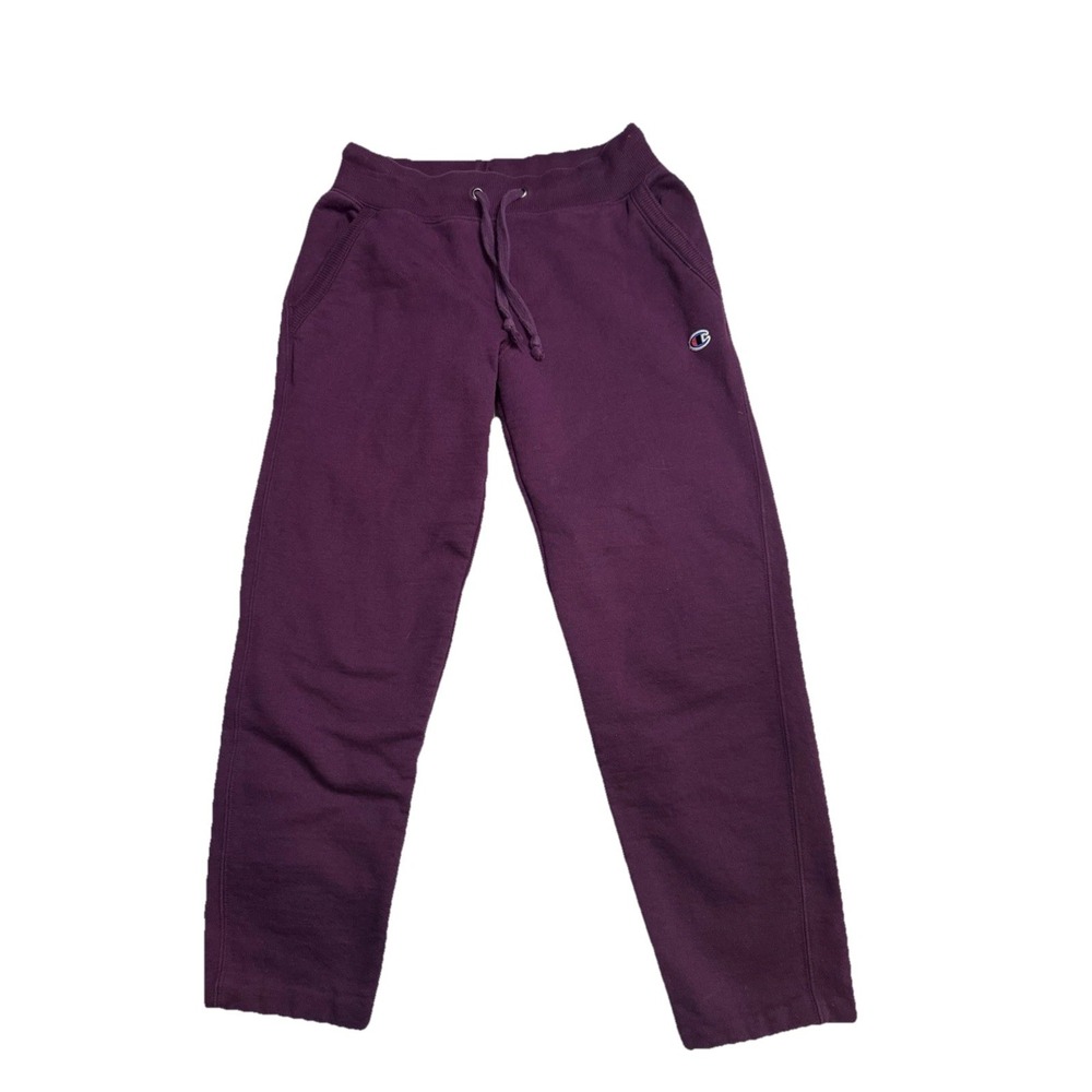 Champion Jogger Pant Elastic Waistband Athleticwear Classic Fit Pockets Small